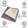 TRAKK Heated Electric Blanket Throw- Multiple Heat Levels, Timer, Machine Washable 50x60 - 2 of 4