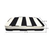 Honeycomb Outdoor Rounded Seat Pad (2-Pack) - 3 of 4