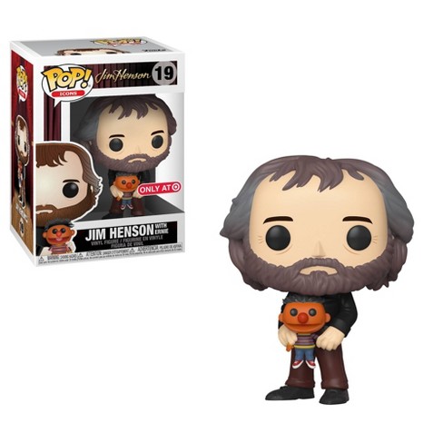 Funko Pop Icons Jim Henson With Ernie Sdcc Debut - 