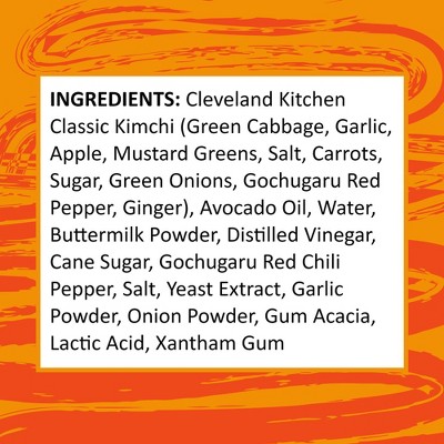 Cleveland Kitchen Kimchi Ranch Everything Sauce - 8 fl oz