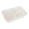 Simply Green Meal Prep Containers With Divider Natural - 1000ml