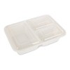 Reli. Meal Prep Containers 30 oz. 50 Pack 2 Compartment Food Containers  Tab2