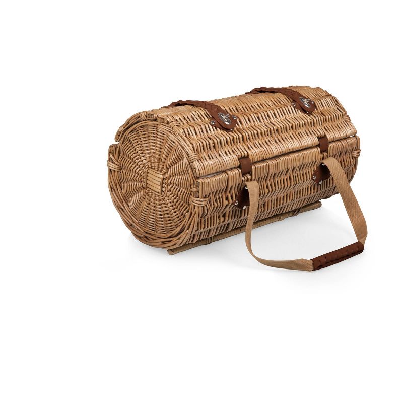 Picnic Time Verona Wine and Cheese Basket - Adeline Collection, 3 of 9