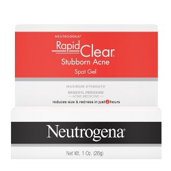 neutrogena acne benzoyl peroxide stubborn 12ct medication