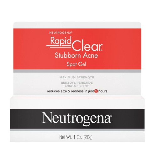 Neutrogena Rapid Clear Stubborn Acne Medicine Spot Treatment Gel 1oz Target