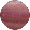 Red And Blush Ombre Washable Indoor Outdoor Area Rug - 4 of 4