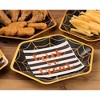 Blue Panda 50 Pack Halloween Cocktail Napkins, 3-Ply Trick or Treat Napkins for Spooky Halloween Decors and Party Supplies, 5x5 In - 2 of 4