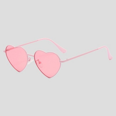 Anna-Kaci Women's Stylish Heart-Shaped Polarized Sunglasses UV400 Protection