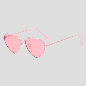 Anna-Kaci Women's Stylish Heart-Shaped Polarized Sunglasses UV400 Protection - 1 of 4