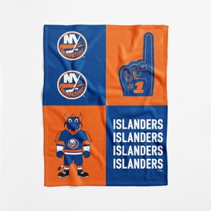 NHL Domino Swaddle Blanket - 1 of 4