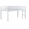 Luxystar Twin Loft Bed with Ladder, Bed Platform of Strengthened Slats for Kids‘ Room and Guest Room - 4 of 4