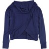 Touch by G-III Womens Oilers Tulip Back Hoodie Sweatshirt - 2 of 2