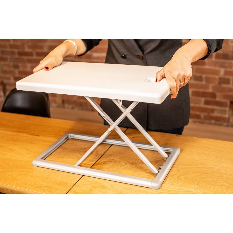 19" Portable Desk Riser - Rocelco, 2 of 13