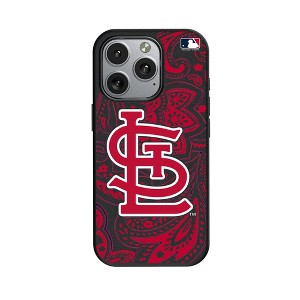 MLB National League Teams Paisley MagSafe Compatible Cell Phone Case for Apple iPhone - 1 of 4