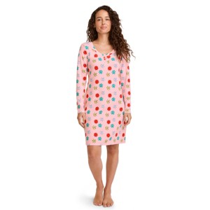 Jockey Women's French Terry Henley Sleepshirt - 1 of 3
