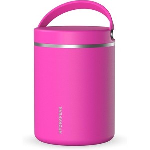 Hydrapeak Stainless Steel Vacuum Insulated Wide Mouth Leak-proof Thermos Food Jar For Hot And Cold, 10 Hours Hot 16 Hours Cold - 1 of 4