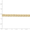 Black Bow Jewelry 5.5mm, 14k Yellow Gold, Hollow Anchor Link Chain Bracelet - 4 of 4