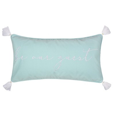 Alita Be Our Guest Decorative Pillow - Levtex Home : Target