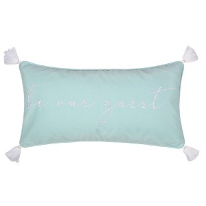 Alita Be Our Guest Decorative Pillow - Levtex Home - 1 of 4