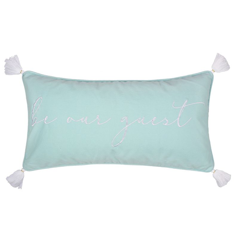 Alita Be Our Guest Decorative Pillow - Levtex Home, 1 of 5
