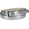 CTM Leather Croc Print Belt - 4 of 4