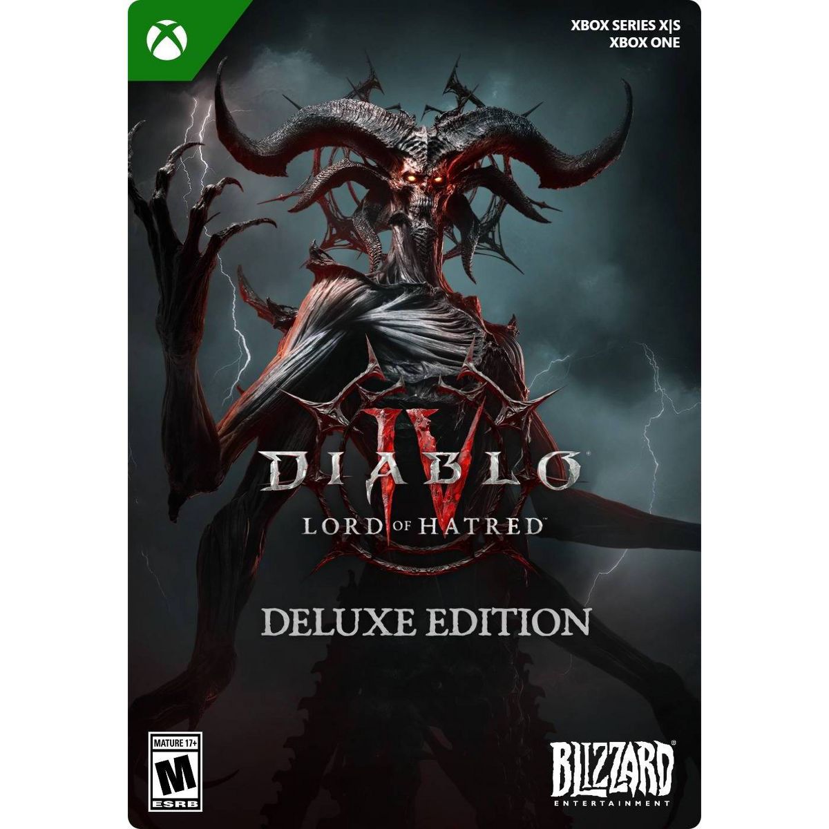 Diablo IV: Lord of Hatred - Deluxe Edition - Xbox Series X/S, Xbox One (Digital)
