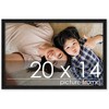 PosterPalooza | Classic Modern Black Picture Frame - UV Acrylic, Backing Board, Hanging Hardware Included - 2 of 4