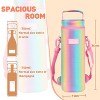 Tirrinia Single Wine Gift Bag, Portable Wine Cooler Bag, Insulated Bottle Carrier Tote, Wine Bag, Wine Lovers Must Haves, Valentine’s Day Gift Idea - 3 of 4