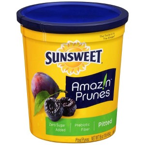 Sunsweet Naturals Pitted Prunes Canister 16.0 oz - 1 of 1