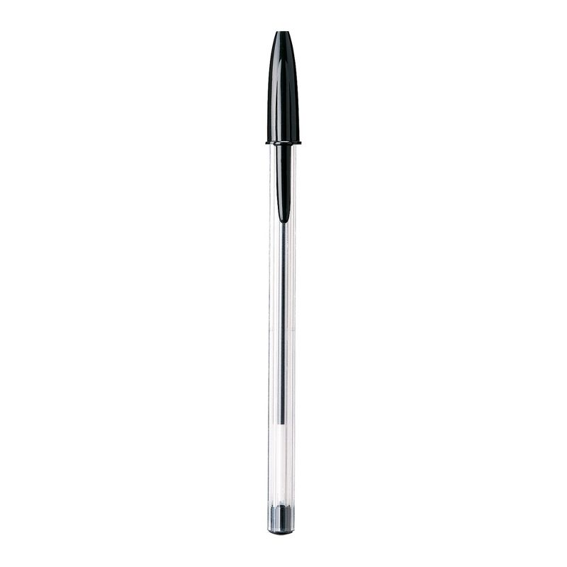 BIC Cristal Xtra Smooth Ballpoint Pens, 1.2mm, 22ct - Black, 4 of 7