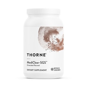 THORNE - MediClear-SGS - Rice and Pea Protein-Based Drink Powder with a Complete Multivitamin-Mineral Profile - Chocolate - 38.2 Oz - 1 of 4