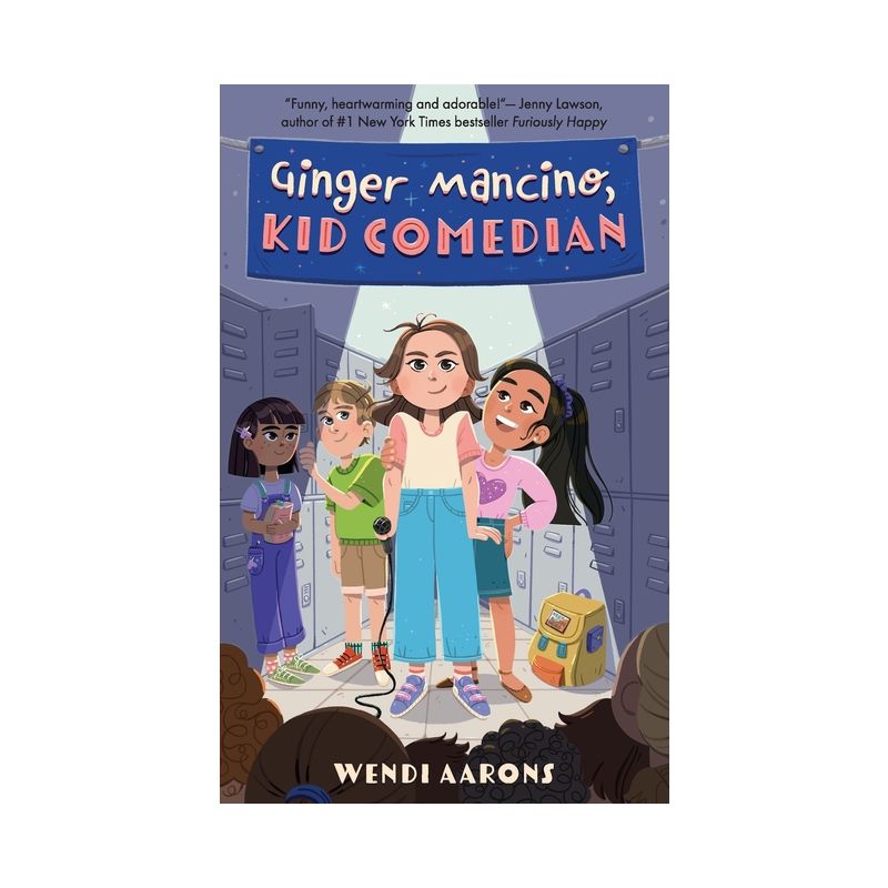 Ginger Mancino, Kid Comedian - by  Wendi Aarons (Paperback), 1 of 2