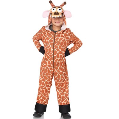 baby in giraffe costume