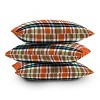 16"x16" Sheila Wenzel Ganny Picnic Summer Plaid Square Throw Pillow - Deny Designs: Indoor Abstract Woven, Zippered, Machine Washable - 4 of 4
