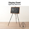 MyOfficeInnovations Tripod Display Easel 49" Black Aluminum (28070) 1843011 - 2 of 4