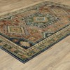 Oriental Weavers Andorra 2442A Blue/ Multi Indoor Area Rug - 1'10" x 3'2" - 3 of 4