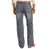 Men's Double Barrel Relaxed Straight Leg Jean - Rock & Roll Denim - 3 of 4