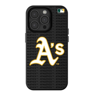 Keyscaper MLB Text Backdrop MagSafe Compatible Cell Phone Case for iPhone 16 Pro Max