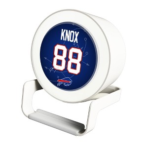 NFL Buffalo Bills Players Game Tactic Night Light Charger and Bluetooth Speaker - 1 of 3