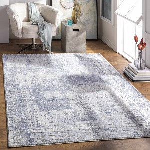 Hauteloom Foley Carved Statement Rug - 1 of 4