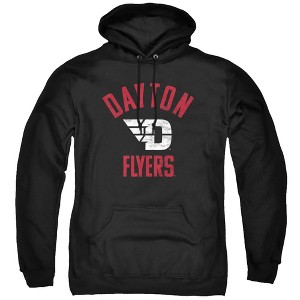 University of Dayton Official Dayton Flyers Logo Adult Pull-Over Hoodie - 1 of 4