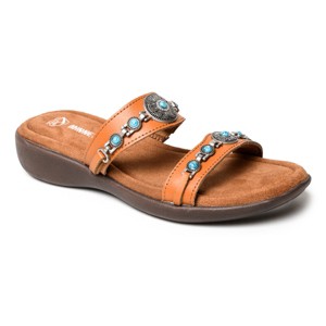 Minnetonka Women's Brenn Embellished Slide Sandals - 1 of 4