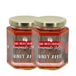 Candy Apple Jelly | Pack of 2 | 9 oz | Nutt Family Jams & Jellies - 1 of 4
