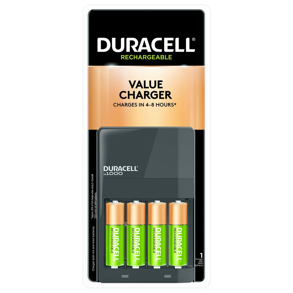 Duracell 66109 Battery Charger