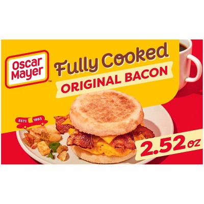 Oscar Mayer Natural Selects Ready to Serve Real Uncured Bacon Bits, 2.8 oz  Bag, 0.5-1 cup 