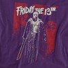 Friday The 13th Drip Adult T-Shirt - 2 of 4