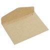 Unique Bargains Greeting Note Party Blank Small Items Storage Business Card Holder Mini Envelopes - 4 of 4