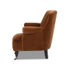 Jennifer Taylor Home Eloise 30" Pleated Sock Arm Living Room Accent Armchair - 3 of 4
