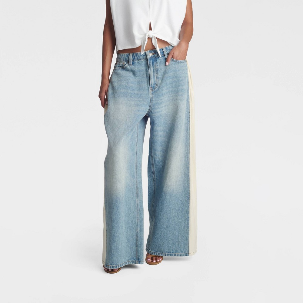 KBB by KAHLANA Women's Low-Rise 'The Rachel Jeans' - Blue 10