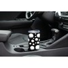 100 North 20 Ounce Stainless Steel On the Go Travel Tumbler With Push Top Lid, Golf Ball and Clubs Black - 3 of 4